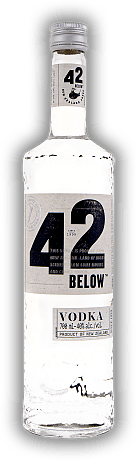 42 Below Vodka New Zealand 40%