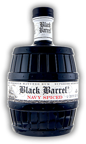 A.H. Riise Black Barrel Premium Navy Spiced