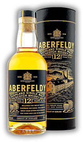 Aberfeldy 12 Years 0,2 Liter