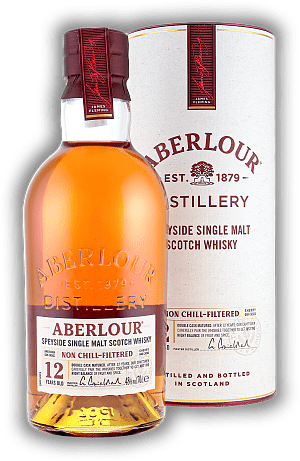 Aberlour 12 Years Non Chill-Filtered 48%