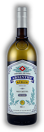 Absinth Kübler 1,0 Liter