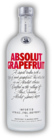 Absolut Grapefruit Vodka 1,0 Liter