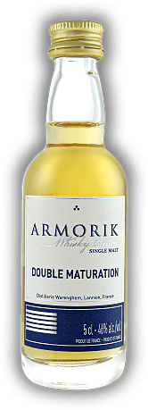 Armorik Double Maturation Single Malt Whisky de Bretagne 0,05 Liter
