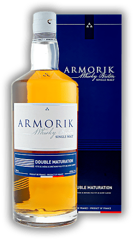 Armorik Double Maturation Single Malt Whisky de Bretagne