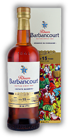 Barbancourt 15 Years