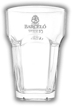 Barceló Longdrinkglas mit 0,3 Liter Eichstrich