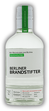 Berliner Brandstifter NO GIN Alkoholfrei