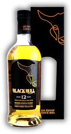 Black Bull Duncan Taylor 12 Years Blended Scotch Whisky