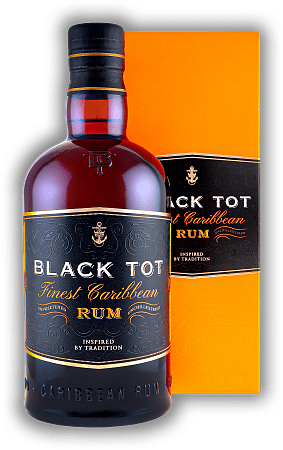 Black Tot Rum Finest Caribbean