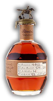 Blanton's Straight from the Barrel 61-67%