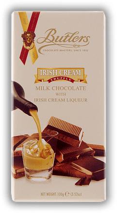 Butlers Irish Cream Schokoladentafel 100g