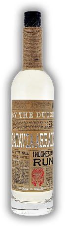 By the Dutch White Batavia Arrack