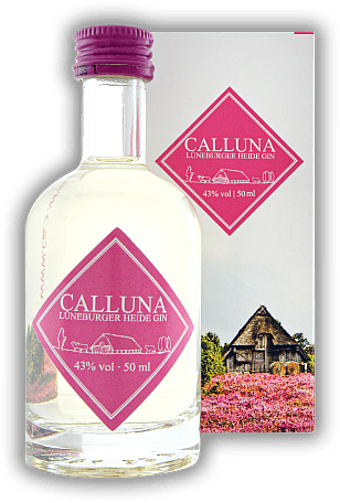 Calluna Lüneburger Heide Gin 0,05 Liter