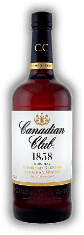 Canadian Club 1,0 Liter