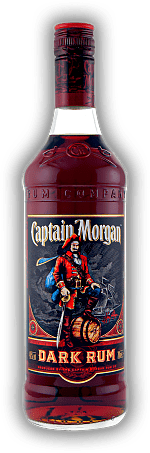 Captain Morgan Black Label Dark Rum