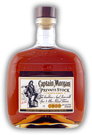 Captain Morgan Private Stock 1,0 Liter
