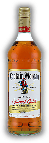 Captain Morgan Spiced Gold 1,0 Liter
