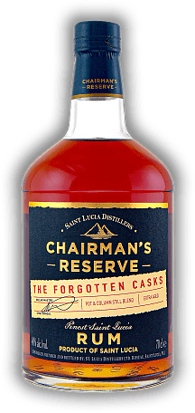 Chairman's Reserve The Forgotten Casks from St. Lucia