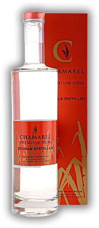 Chamarel Premium Rum Double Distilled
