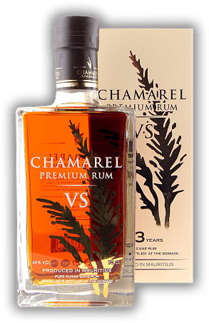Chamarel Premium Rum V.S.