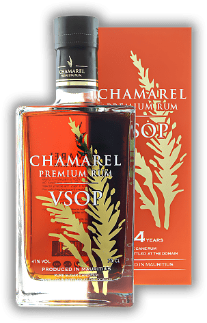 Chamarel Premium Rum V.S.O.P.