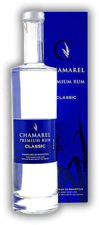 Chamarel Premium Rum White Classic 50%