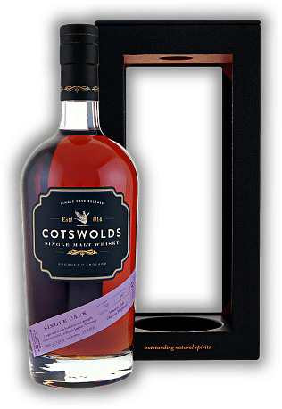Cotswolds Single Malt 6 Years 2016/2022 Oloroso Single Cask 59,9%