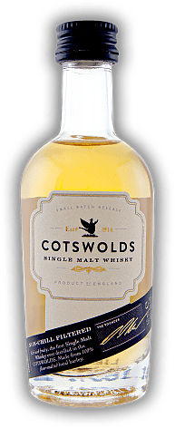 Cotswolds Single Malt Whisky 0,05 Liter
