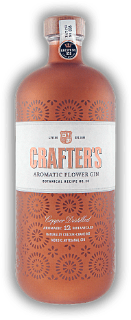 Crafter's Aromatic Flower Gin Recipe No. 38