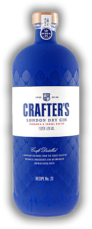 Crafter's London Dry Gin Recipe No. 23 1,0 Liter