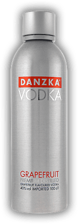 Danzka Grapefruit  / Alu. 1,0 Liter