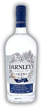 Darnley's Spiced Navy Strength London Dry Gin 57,1%