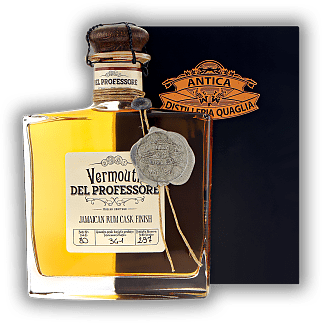 Del Professore Vermouth Jamaican Rum Finished