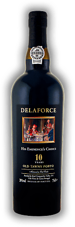 Delaforce His Eminence's Choice Tawny Port 10 Years