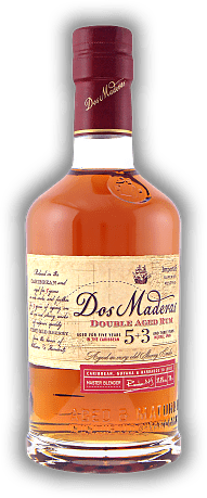 Dos Maderas Ron Anejo 5 + 3 Years Old