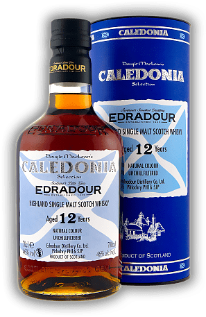 Edradour Caledonia Selection Dougie MacLean's 12 Years