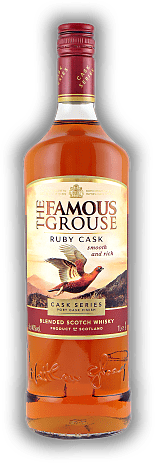 Famous Grouse Ruby Cask 1,0 Liter