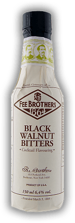 Fee Brothers Black Walnut Bitters 0,15 Liter