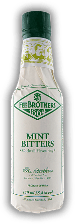 Fee Brothers Mint Bitters 0,15 Liter