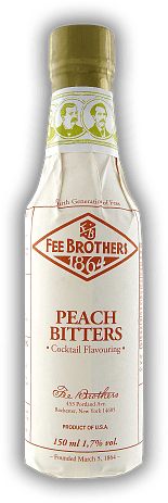 Fee Brothers Peach Bitters 0,15 Liter