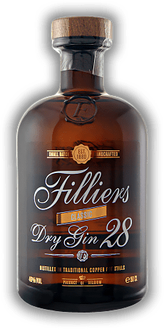 Filliers Dry Gin 28 Classic 0,5 Liter
