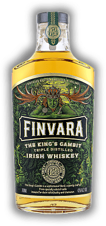 Finvara The King's Gambit Irish Whiskey
