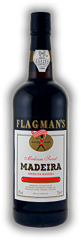 Flagman's Medium Sweet 0,75 Liter