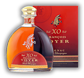 Francois Voyer X.O. Gold Premier Cru de Cognac Grande Champagne 0,70 Liter - rote GP