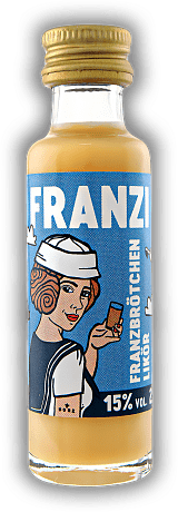 Franzi Franzbrötchenlikör 0,02 Liter