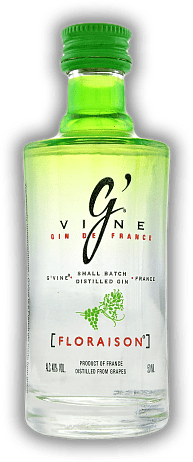 G-VINE Gin Floraison 0,05 Liter