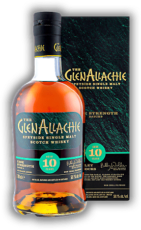 GlenAllachie 10 Years Cask Strength Batch 9 58,1%