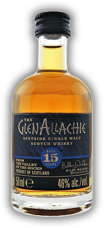 GlenAllachie 15 Years 0,05 Liter