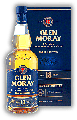 Glen Moray 18 Years