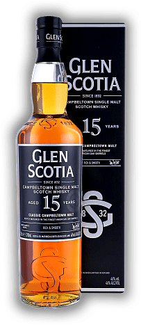 Glen Scotia 15 Years